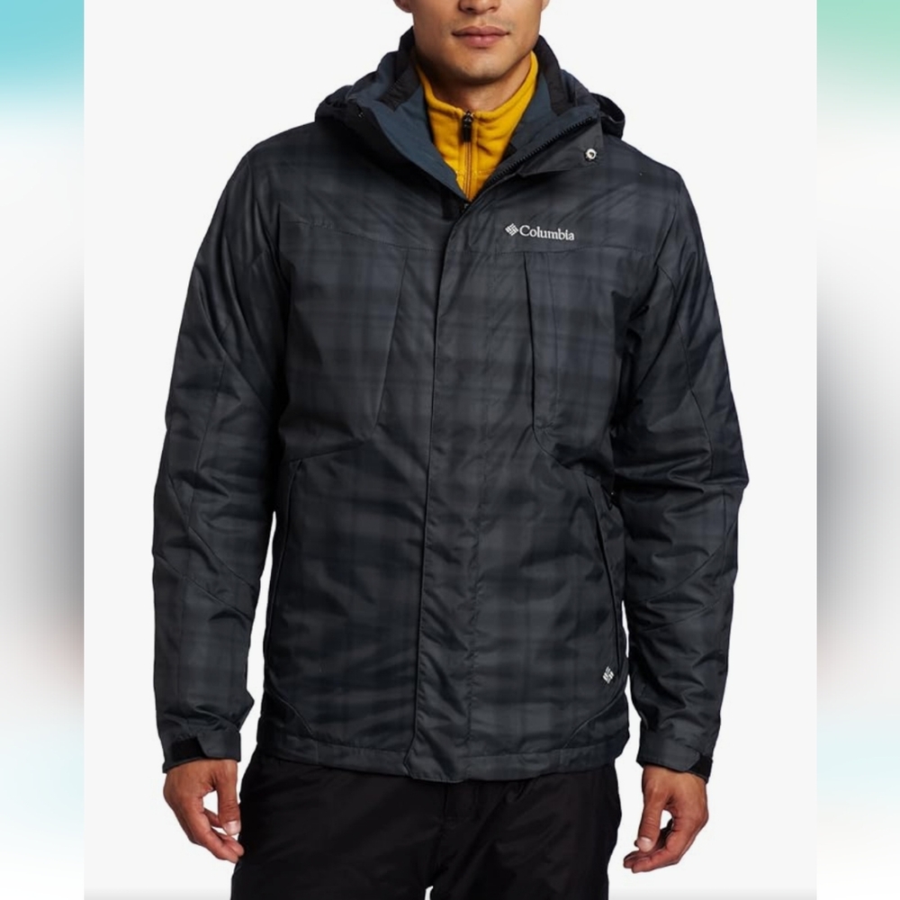 Men's XL - Columbia Whirlibird II Interchange Jacket